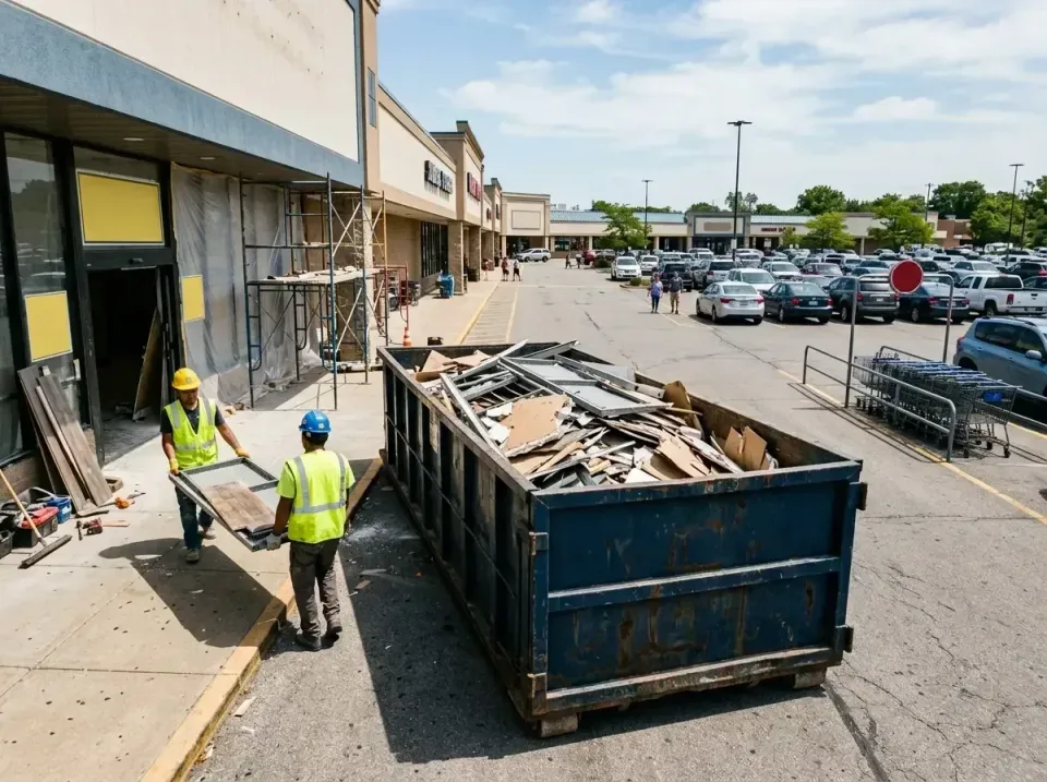 retail-store-renovation-debris-003 — frequently asked questions, Roll-off Dumpster Rentals in Fond du Lac, WI